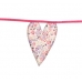 Vintage Floral Heart Bunting